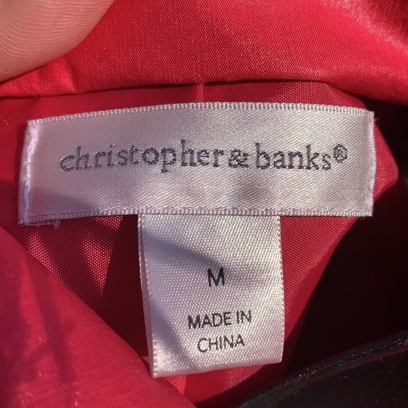 New Christopher & Banks Vest🌺 - Picture 10 of 14